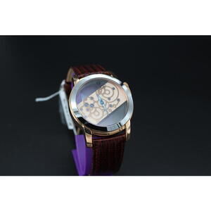 Croton "Circuit Breaker" – Sapphire Crystal – Tungsten / Stainless Steel –‎ 5ATM